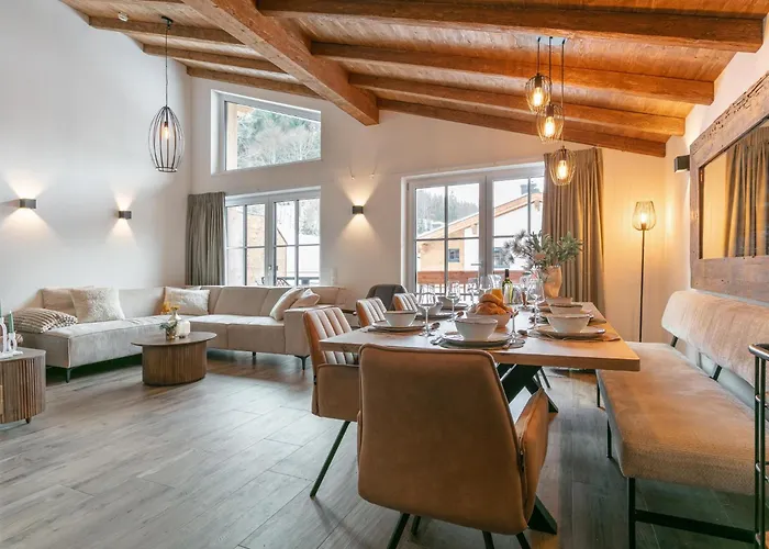 Chalé Tauernlodge Eben D3 Large *