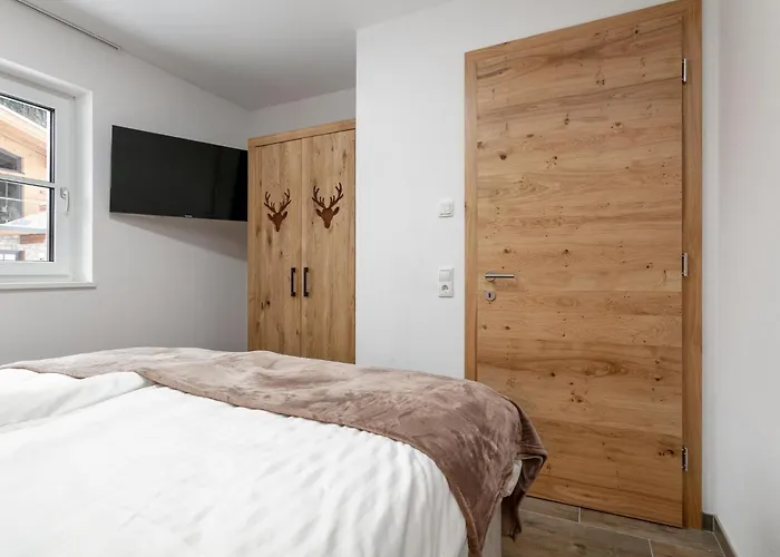 Tauernlodge Eben D3 Large Chalé *