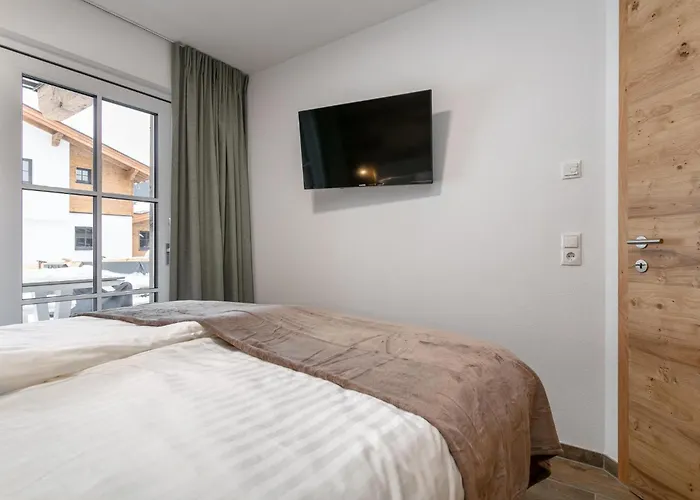 Tauernlodge Eben D3 Large Chalé *