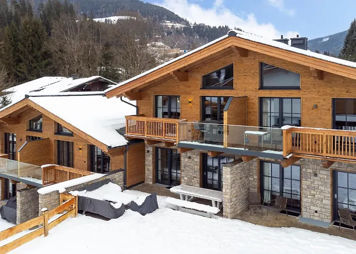 Tauernlodge Eben D3 Large Chalé *