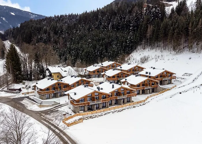 Tauernlodge Eben D3 Large Chalet