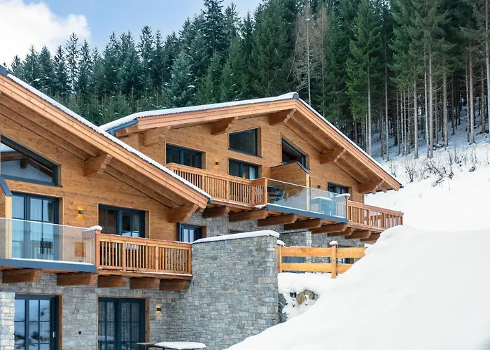 Tauernlodge Eben D3 Large Chalet Eben Im Pongau