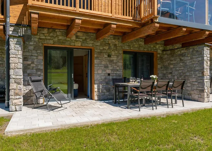 Tauernlodge Eben D3 Large Chalé Eben Im Pongau